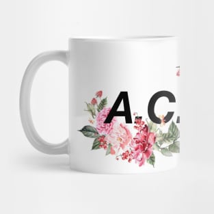 A.C.A.B. Floral Mug